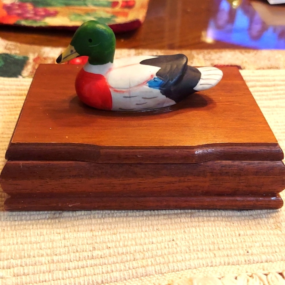 Men's small jewelry box